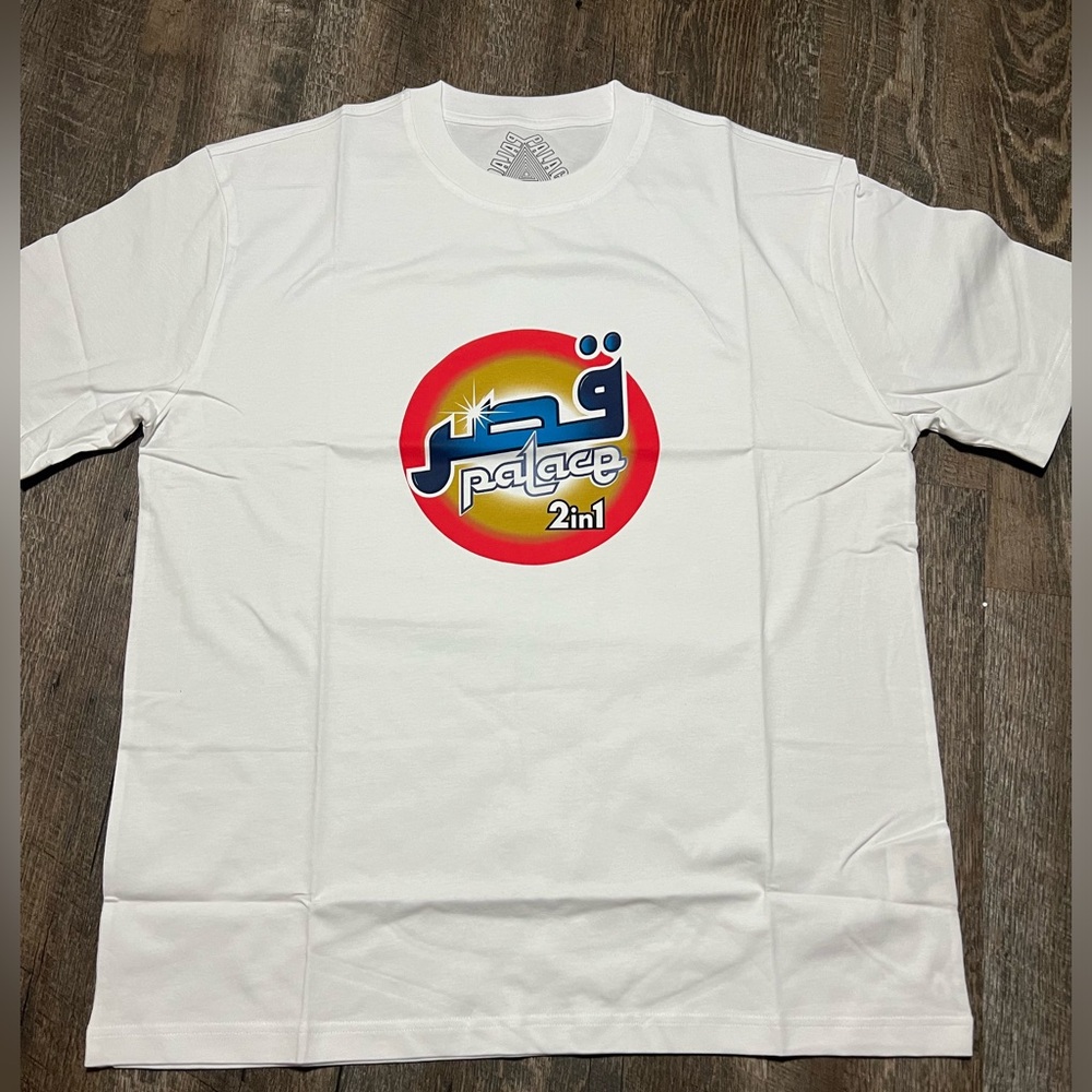 Palace washed tee